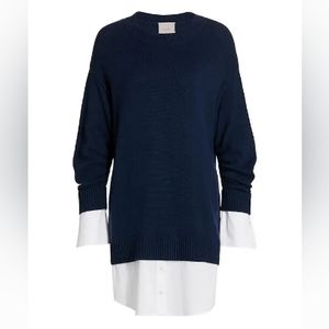 Cinq a sept, L, navy